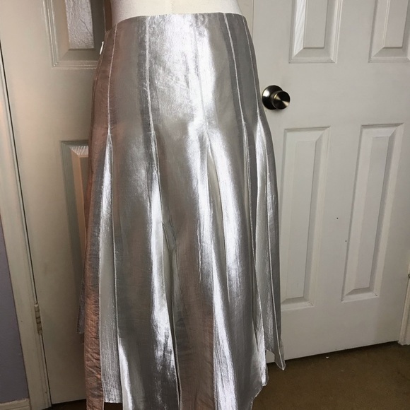 Plank silver shimmer skirt - Picture 2 of 8